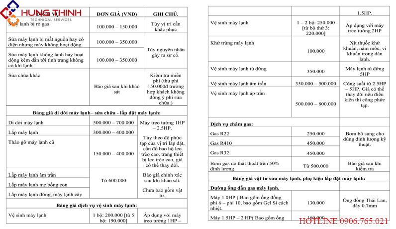bao-gia-sua-may-lanh-tai-bien-hoa-min bang-gia-sua-may-lanh-tai-bien-hoa