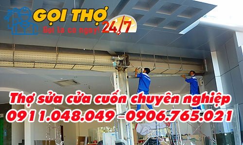 Thợ sửa cửa cuốn tại Biên Hòa Đồng Nai