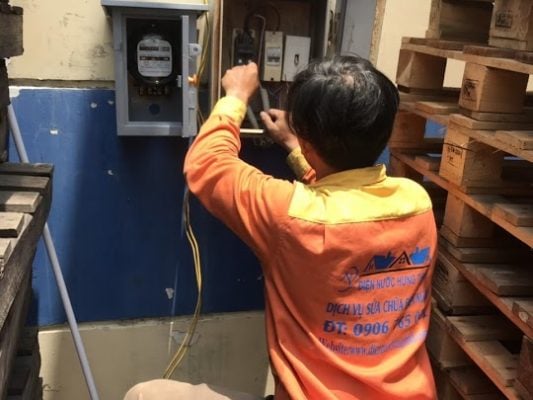 Thợ điện nước tại Quyết Thắng Biên Hòa