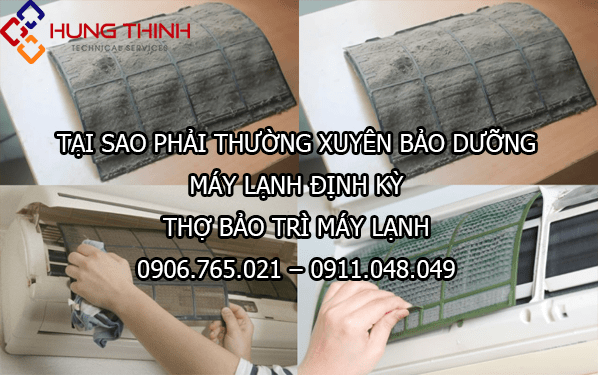tai-sao-phai-bao-duong-may-lanh-dinh-ky