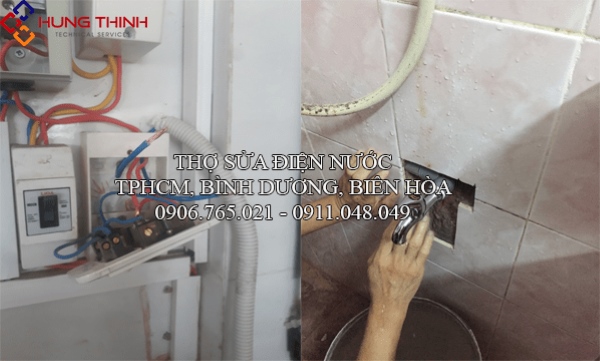 Sau khi khảo sát sự cố, kiểm tra, đánh giá, đội thợ sẽ tư vấn sửa chữa điện nước và báo giá chi tiết