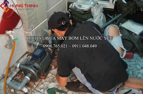 Dịch vụ sửa máy bơm nước chuyên nghiệp, khắc phục sự cố hiệu quả, đảm bảo hoạt động ổn định