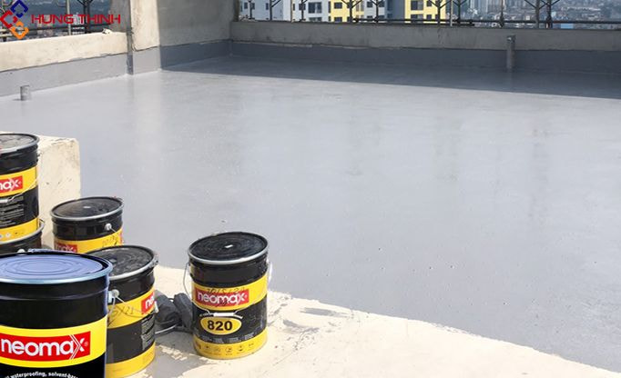 Neomax Vật liệu chống thấm Neomax có tốt không? Giá bao nhiêu