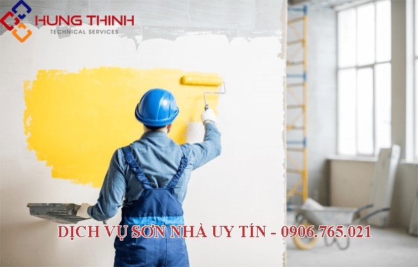 Gọi Thợ 24/7 cung cấp dịch vụ sơn nhà chuyên nghiệp, giá tốt, minh bạch