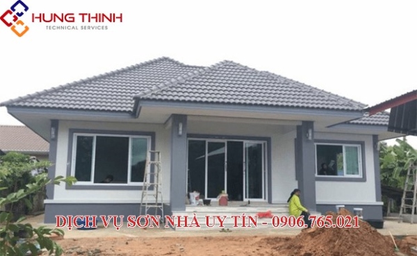 dich-vu-son-nha-3 Sử dụng dịch vụ sơn nhà trọn gói để bạn tiết kiệm thời gian, chi phí và đảm bảo chất lượng công trình