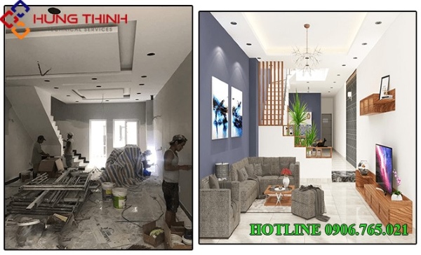 dich-vu-son-nha-4 Lợi ích khi gọi dịch vụ sơn nhà của Gọi Thợ 24/7